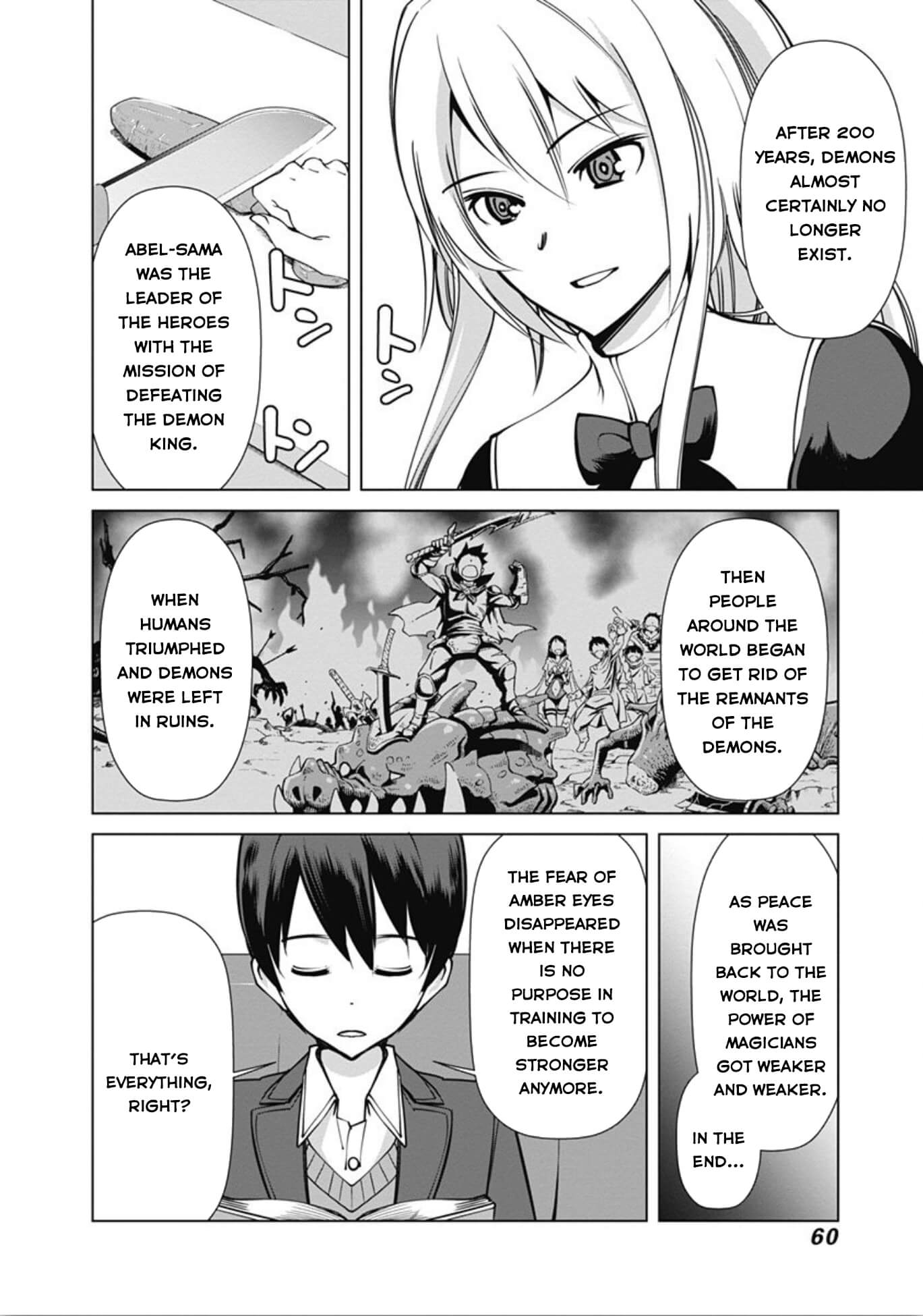 The Reincarnation Magician Of The Inferior Eyes Chapter 3 page 17 - Chapter 3
