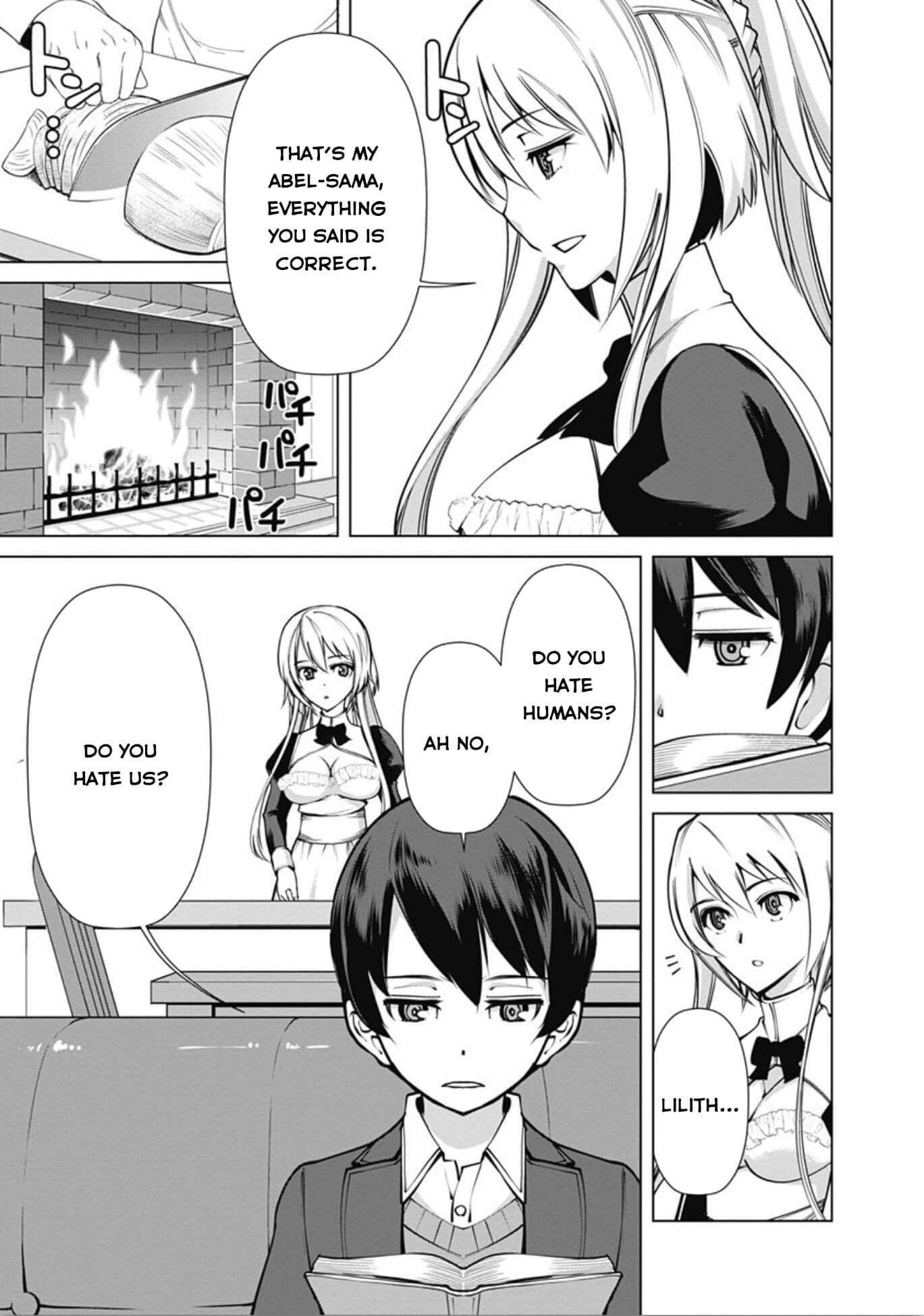 The Reincarnation Magician Of The Inferior Eyes Chapter 3 page 18 - Chapter 3