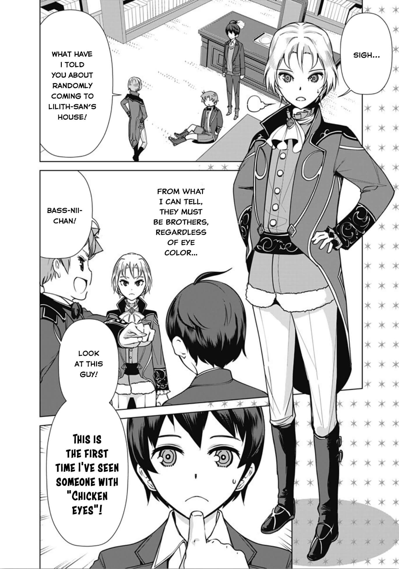The Reincarnation Magician Of The Inferior Eyes Chapter 3 page 3 - Chapter 3