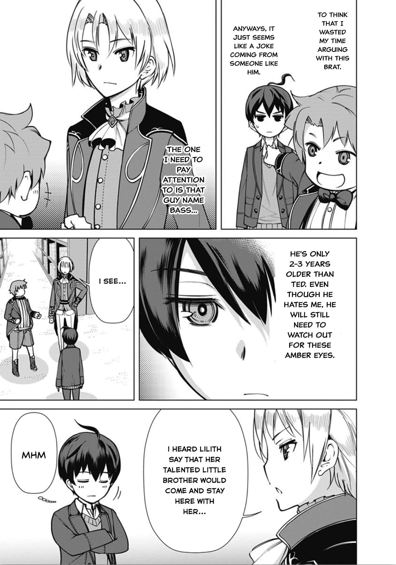 The Reincarnation Magician Of The Inferior Eyes Chapter 3 page 4 - Chapter 3