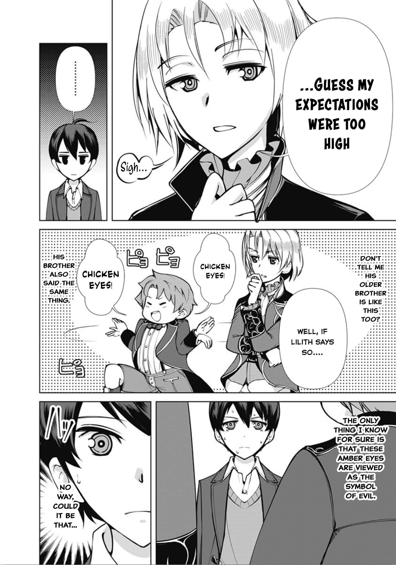The Reincarnation Magician Of The Inferior Eyes Chapter 3 page 5 - Chapter 3