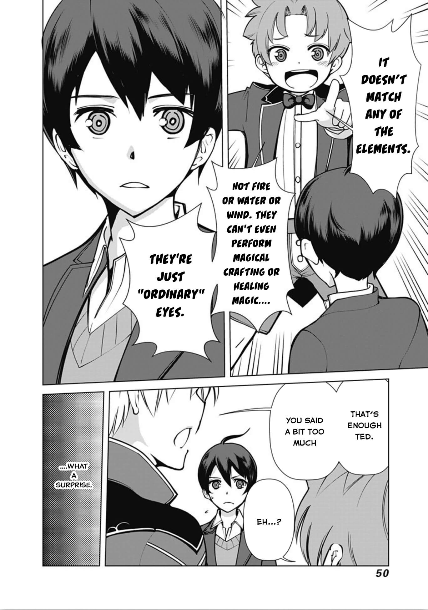 The Reincarnation Magician Of The Inferior Eyes Chapter 3 page 7 - Chapter 3