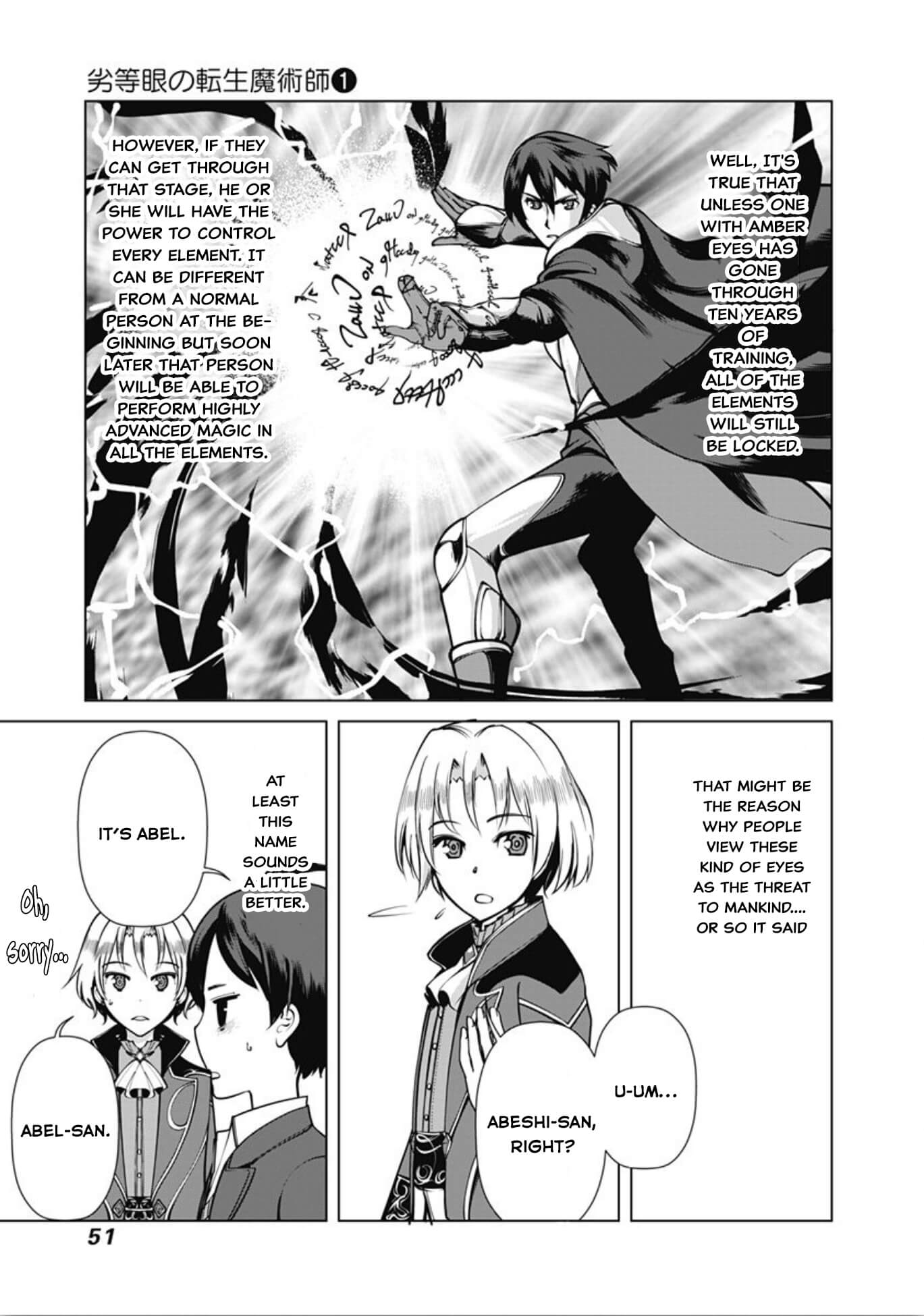 The Reincarnation Magician Of The Inferior Eyes Chapter 3 page 8 - Chapter 3