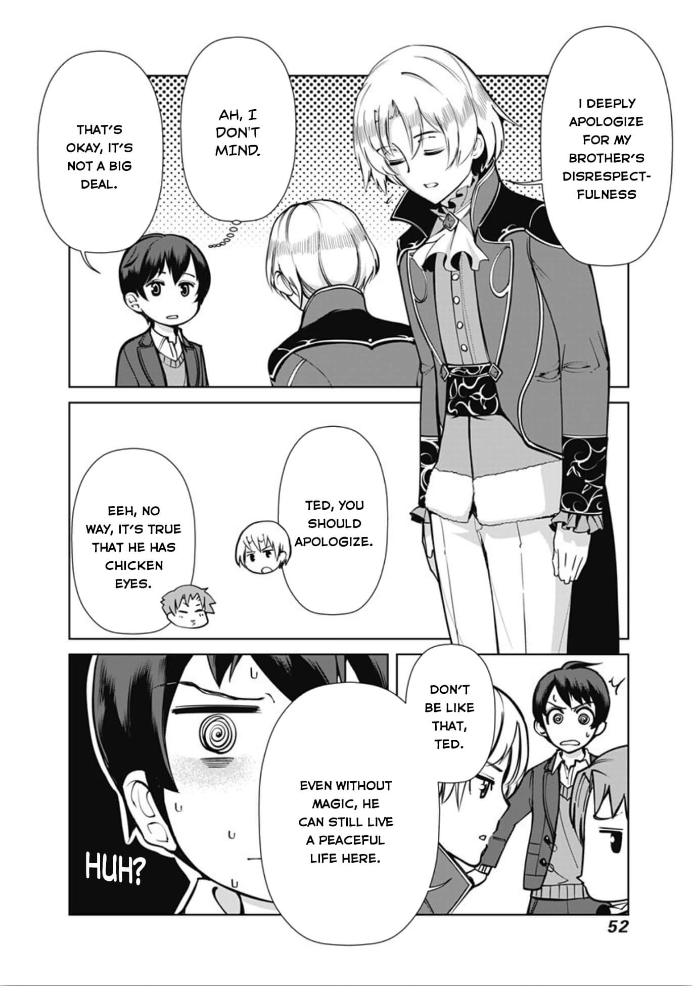 The Reincarnation Magician Of The Inferior Eyes Chapter 3 page 9 - Chapter 3