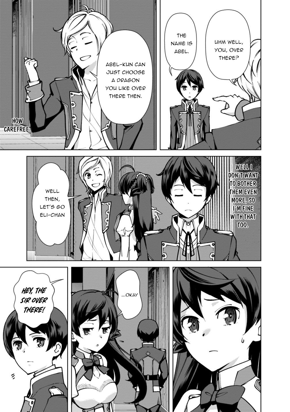 The Reincarnation Magician Of The Inferior Eyes Chapter 30 page 10 - Chapter 30
