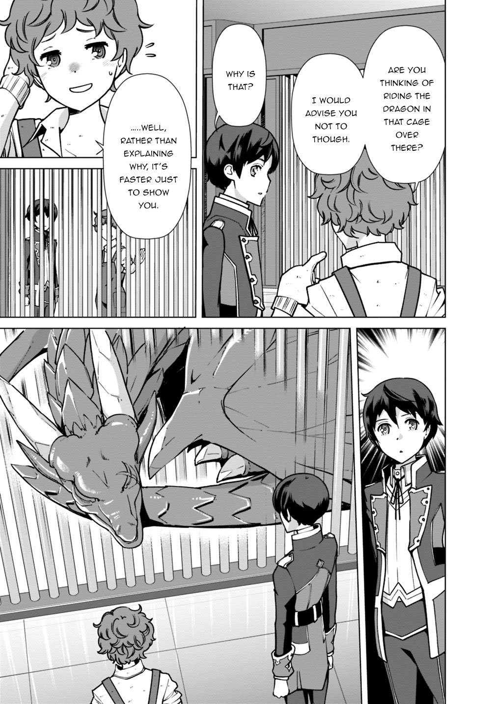 The Reincarnation Magician Of The Inferior Eyes Chapter 30 page 12 - Chapter 30