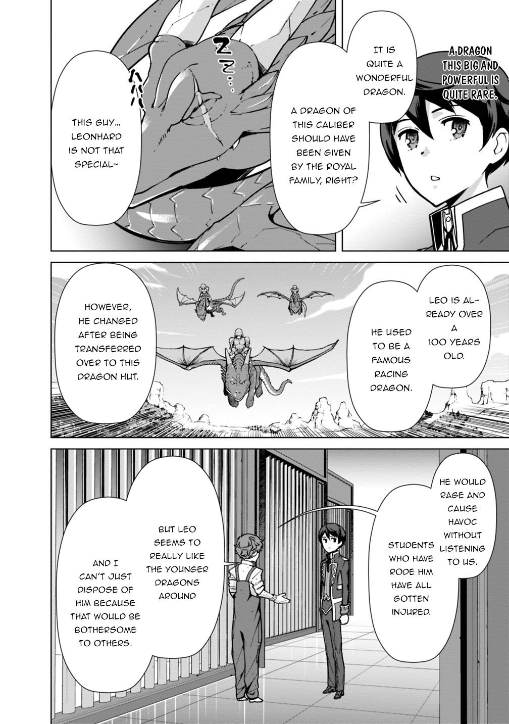 The Reincarnation Magician Of The Inferior Eyes Chapter 30 page 13 - Chapter 30