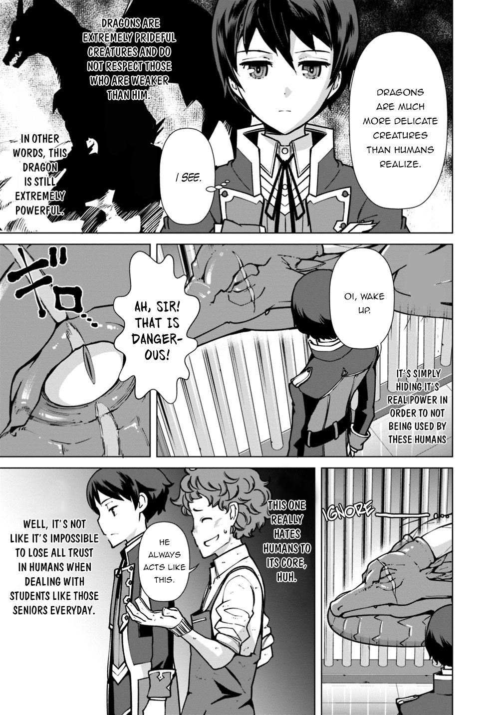 The Reincarnation Magician Of The Inferior Eyes Chapter 30 page 14 - Chapter 30