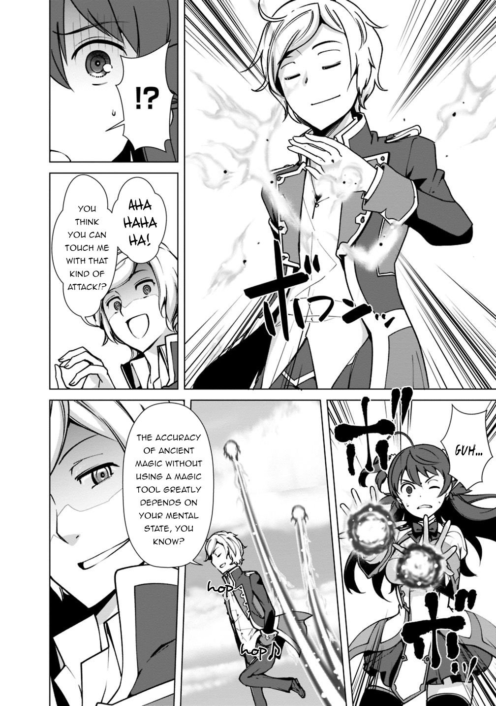 The Reincarnation Magician Of The Inferior Eyes Chapter 30 page 21 - Chapter 30