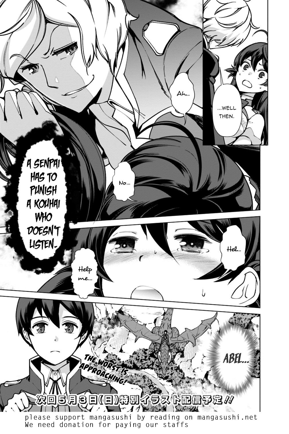 The Reincarnation Magician Of The Inferior Eyes Chapter 30 page 22 - Chapter 30