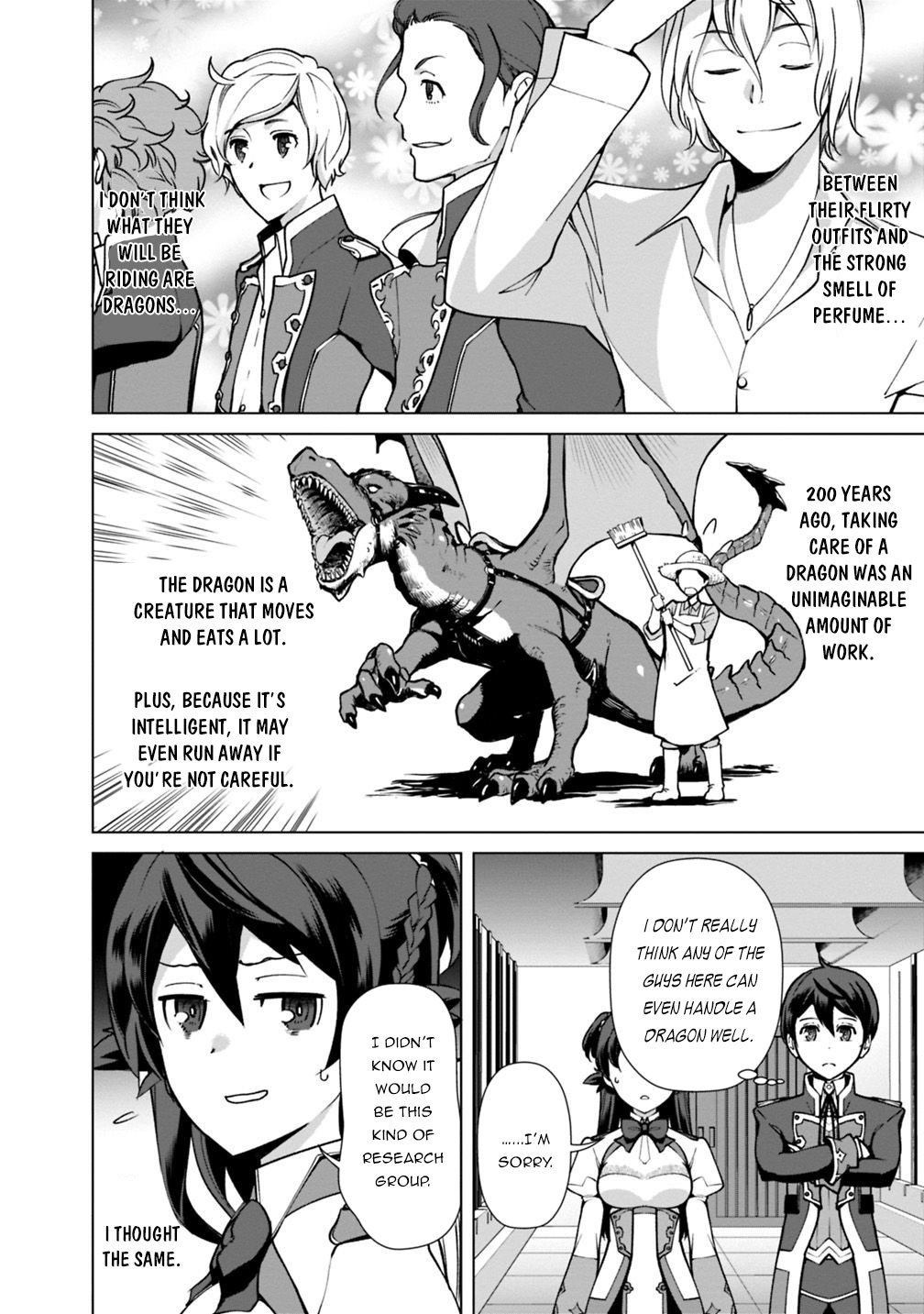 The Reincarnation Magician Of The Inferior Eyes Chapter 30 page 3 - Chapter 30