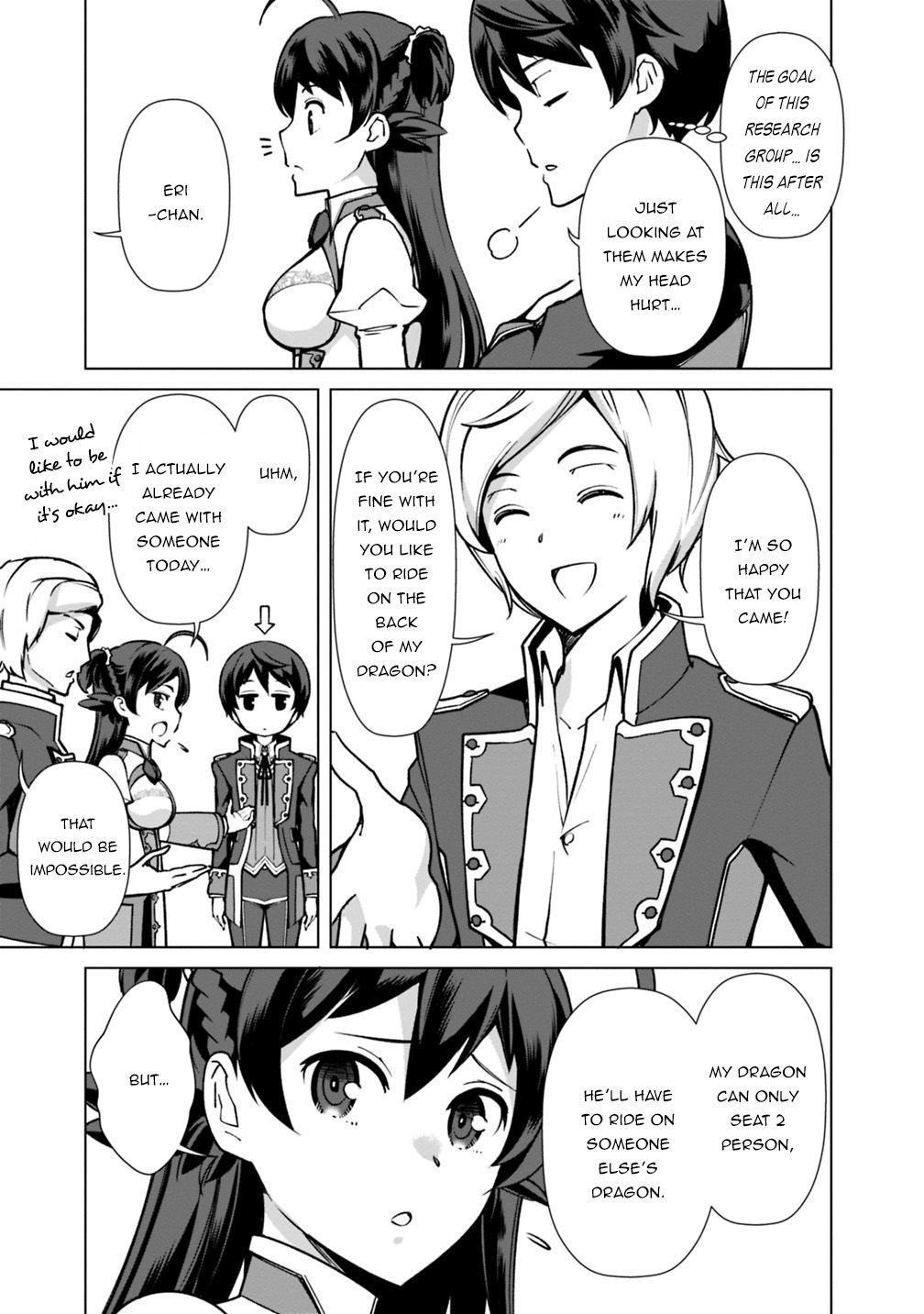 The Reincarnation Magician Of The Inferior Eyes Chapter 30 page 6 - Chapter 30