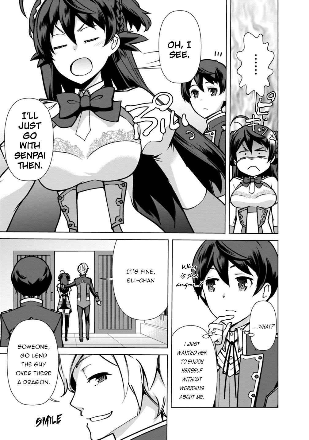 The Reincarnation Magician Of The Inferior Eyes Chapter 30 page 8 - Chapter 30