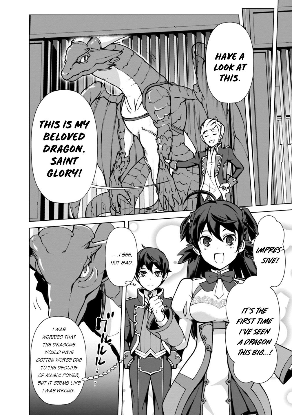The Reincarnation Magician Of The Inferior Eyes Chapter 30 page 9 - Chapter 30
