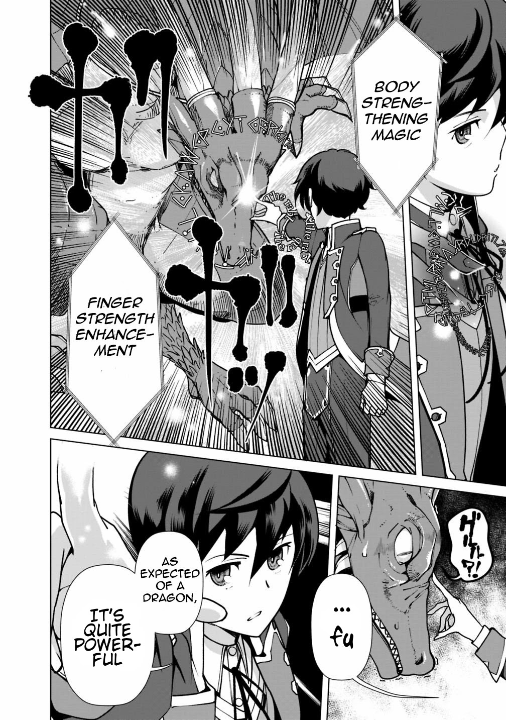 The Reincarnation Magician Of The Inferior Eyes Chapter 31 page 10 - Chapter 31