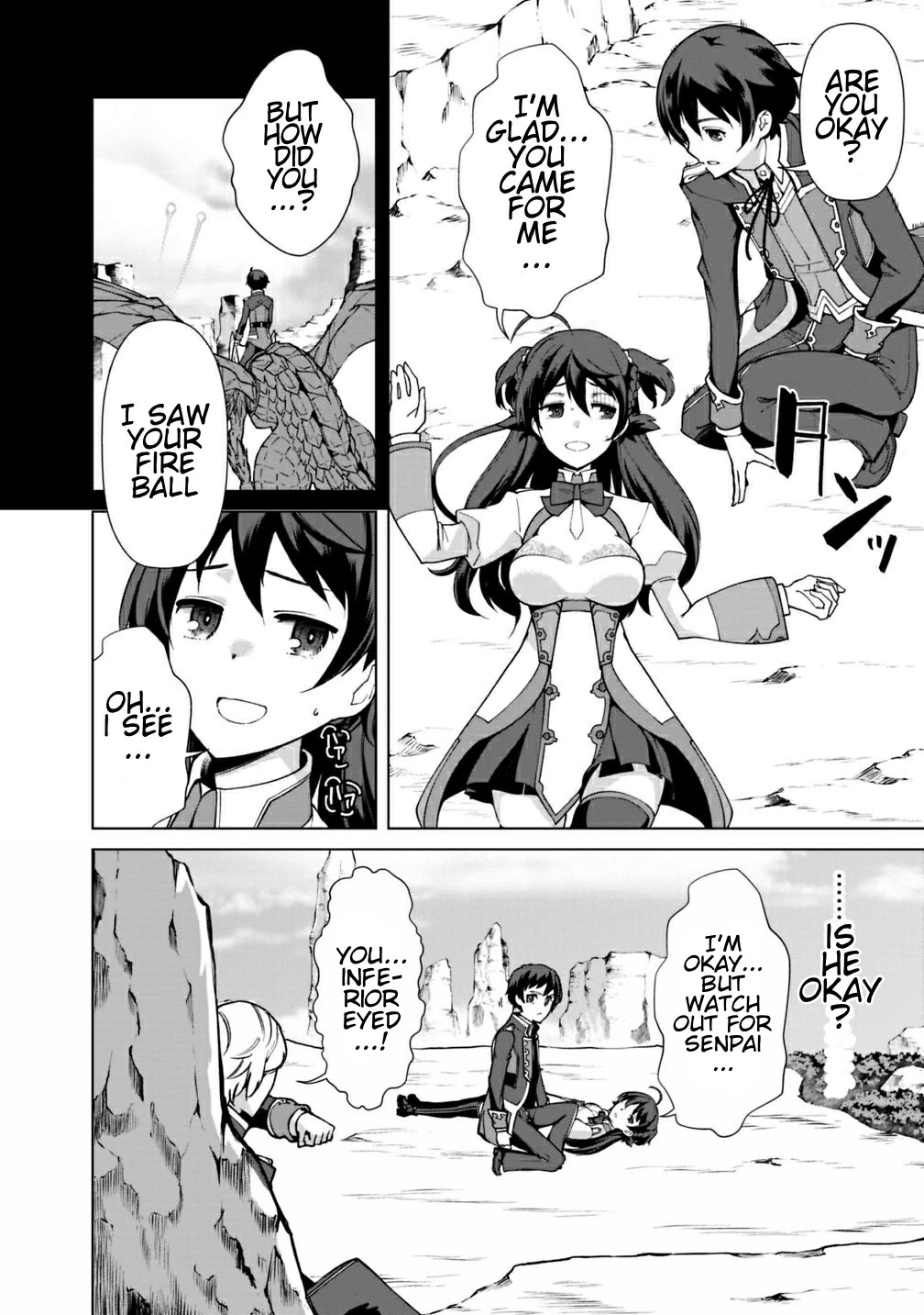 The Reincarnation Magician Of The Inferior Eyes Chapter 31 page 4 - Chapter 31