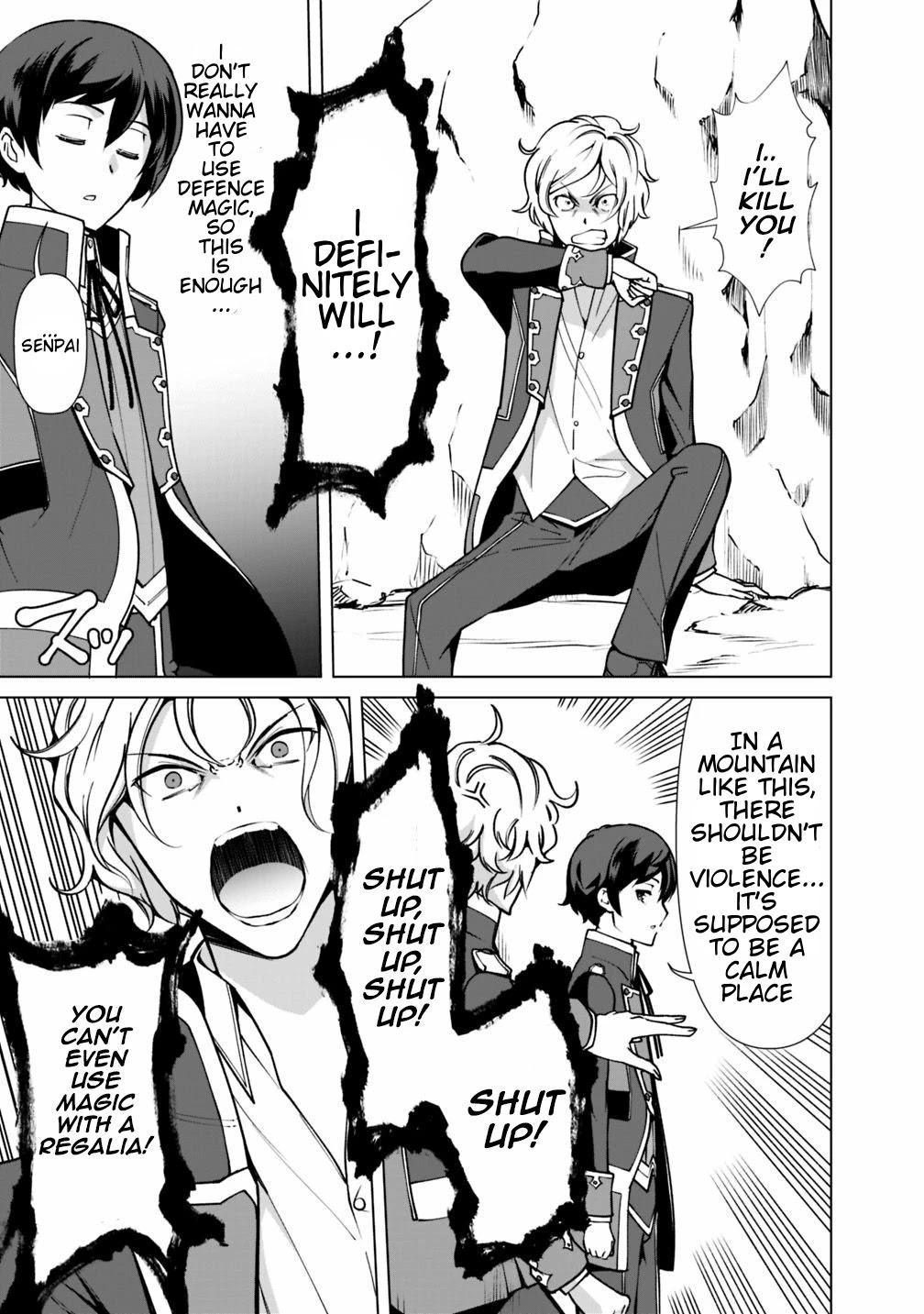 The Reincarnation Magician Of The Inferior Eyes Chapter 31 page 5 - Chapter 31
