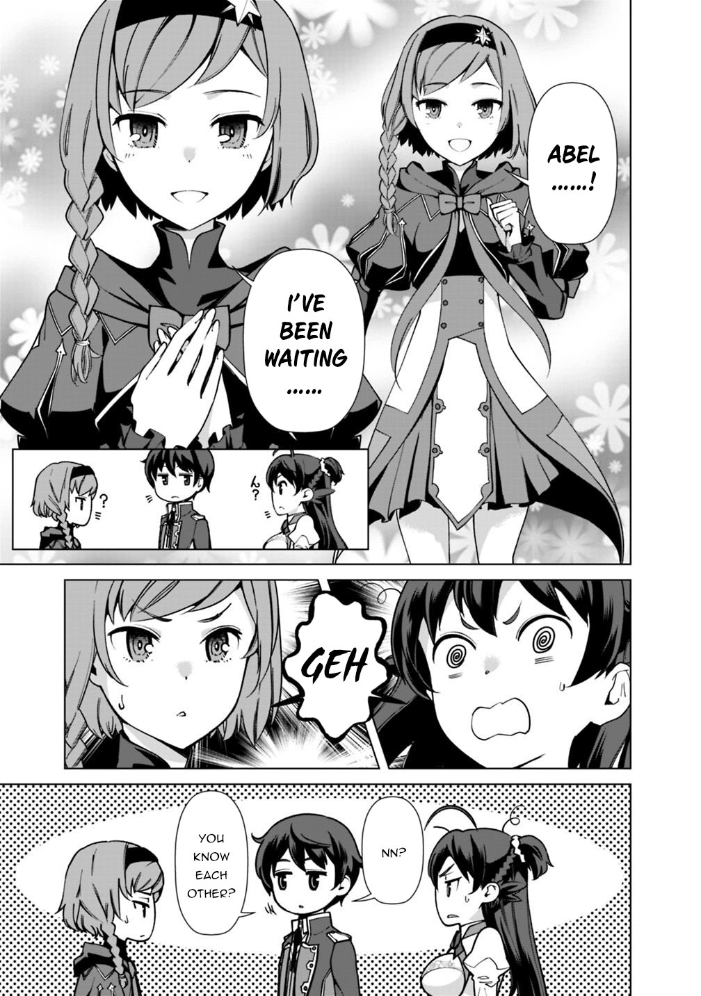 The Reincarnation Magician Of The Inferior Eyes Chapter 32 page 4 - Chapter 32