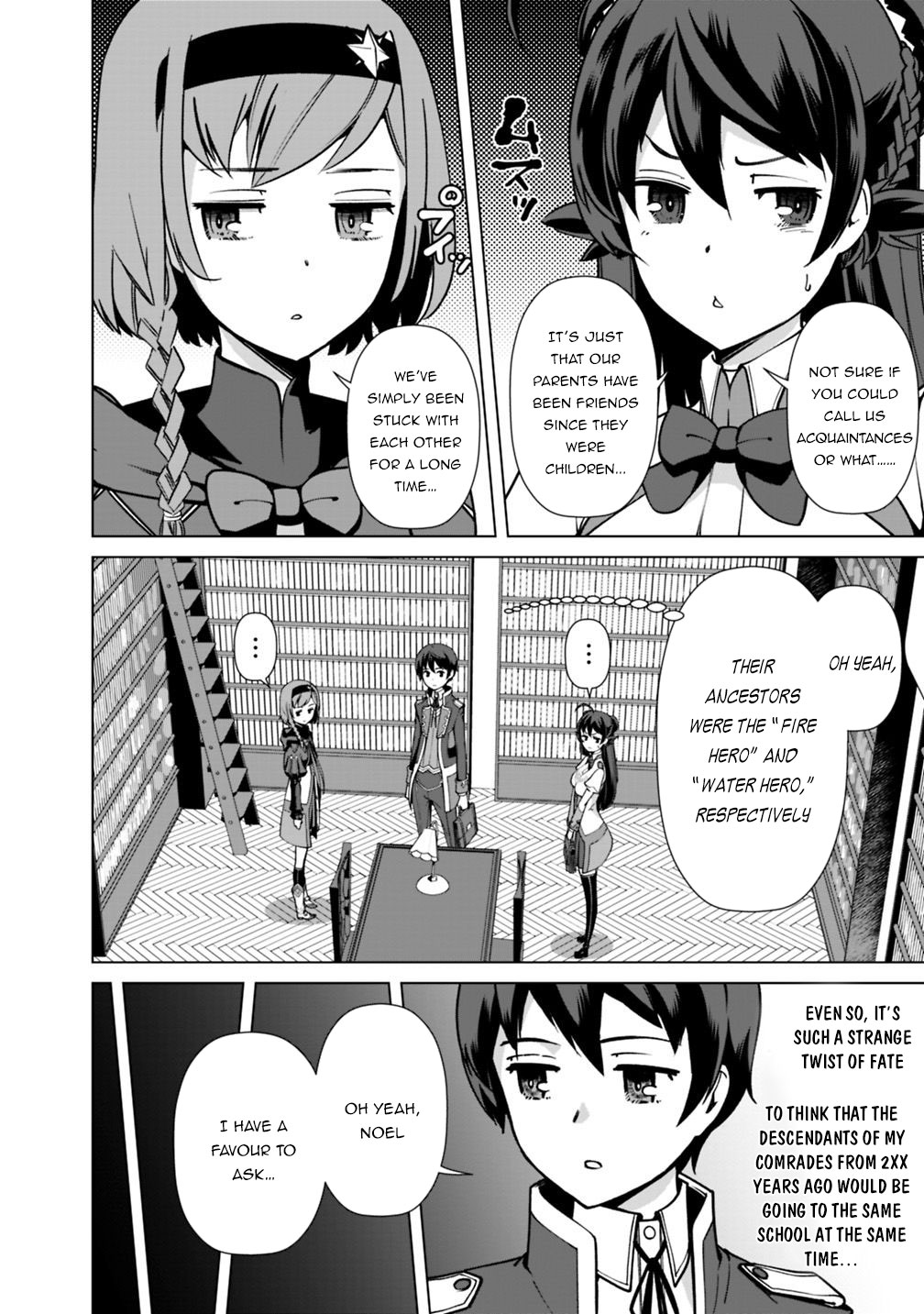 The Reincarnation Magician Of The Inferior Eyes Chapter 32 page 5 - Chapter 32