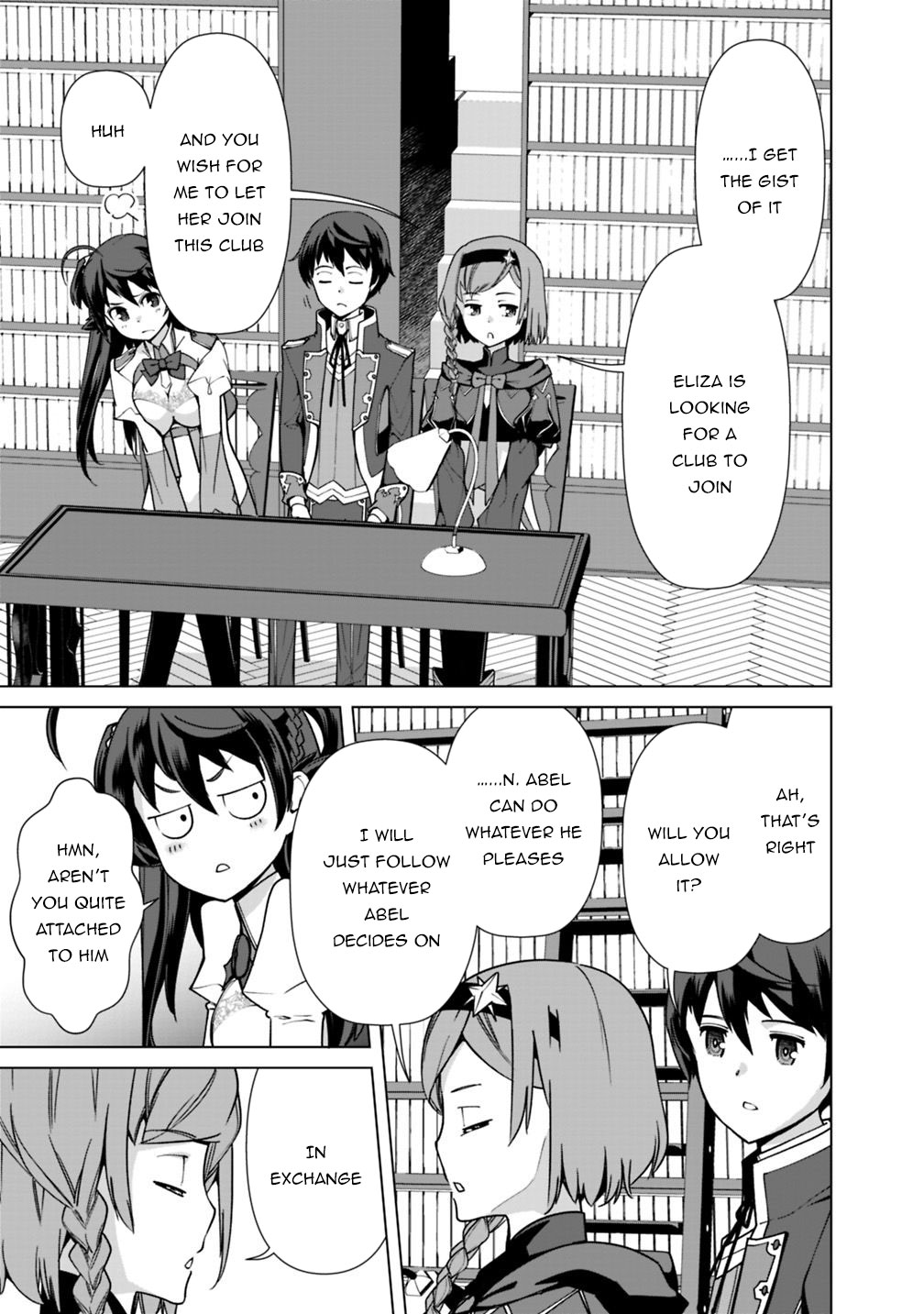 The Reincarnation Magician Of The Inferior Eyes Chapter 32 page 6 - Chapter 32