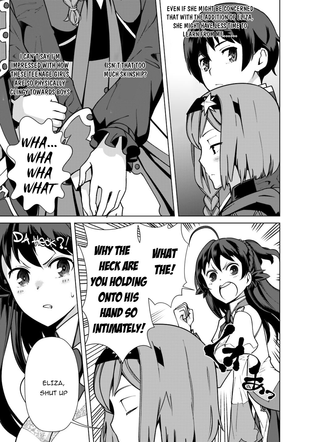 The Reincarnation Magician Of The Inferior Eyes Chapter 32 page 8 - Chapter 32