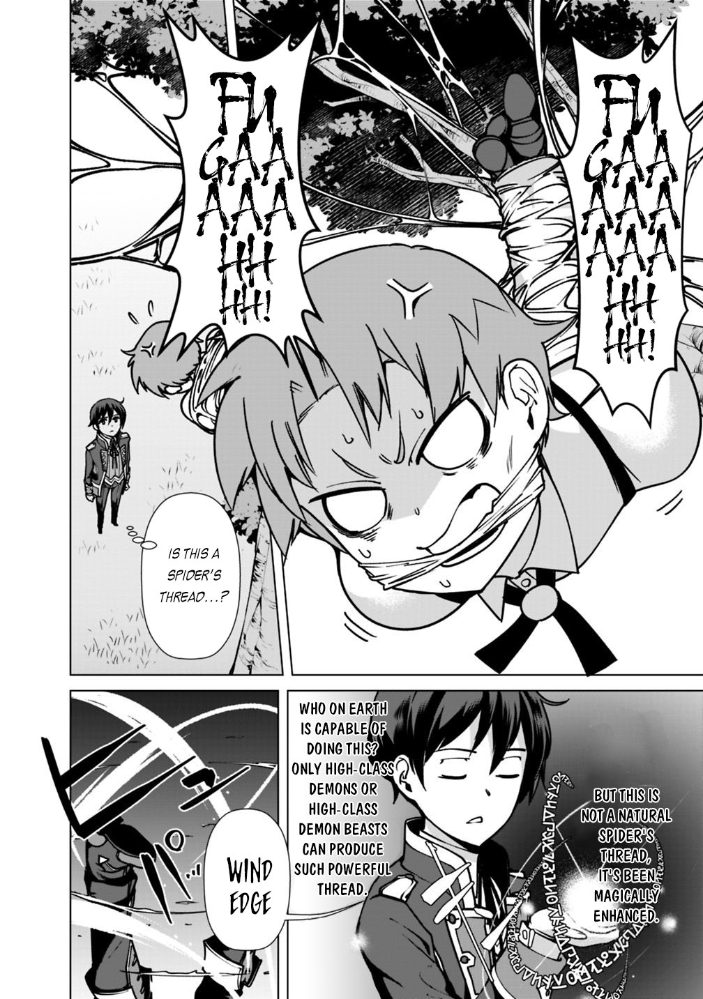 The Reincarnation Magician Of The Inferior Eyes Chapter 33 page 11 - Chapter 33