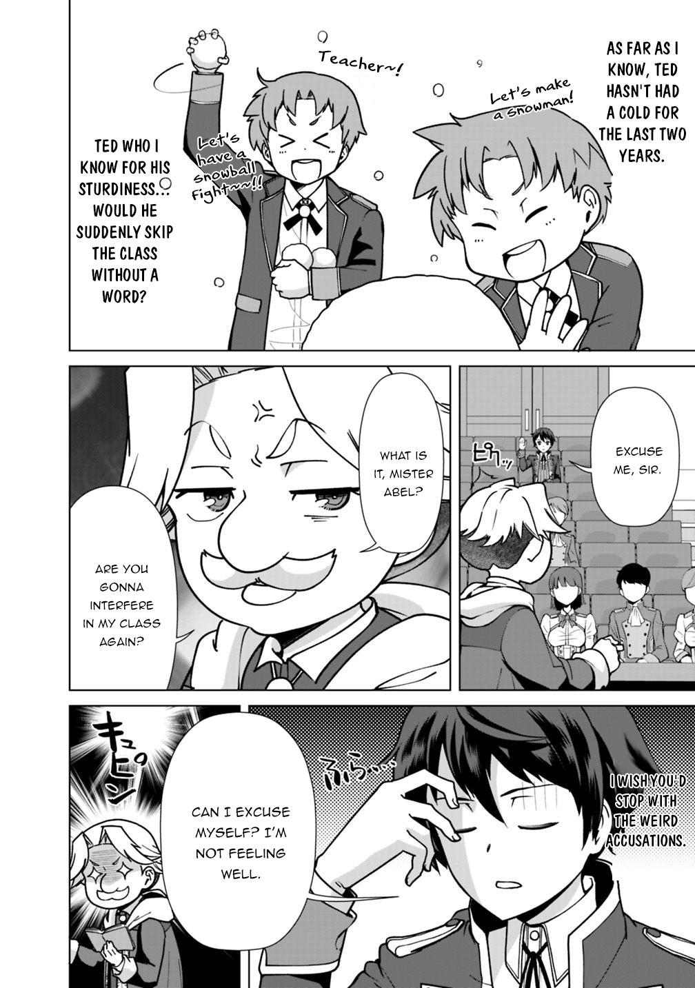The Reincarnation Magician Of The Inferior Eyes Chapter 33 page 3 - Chapter 33