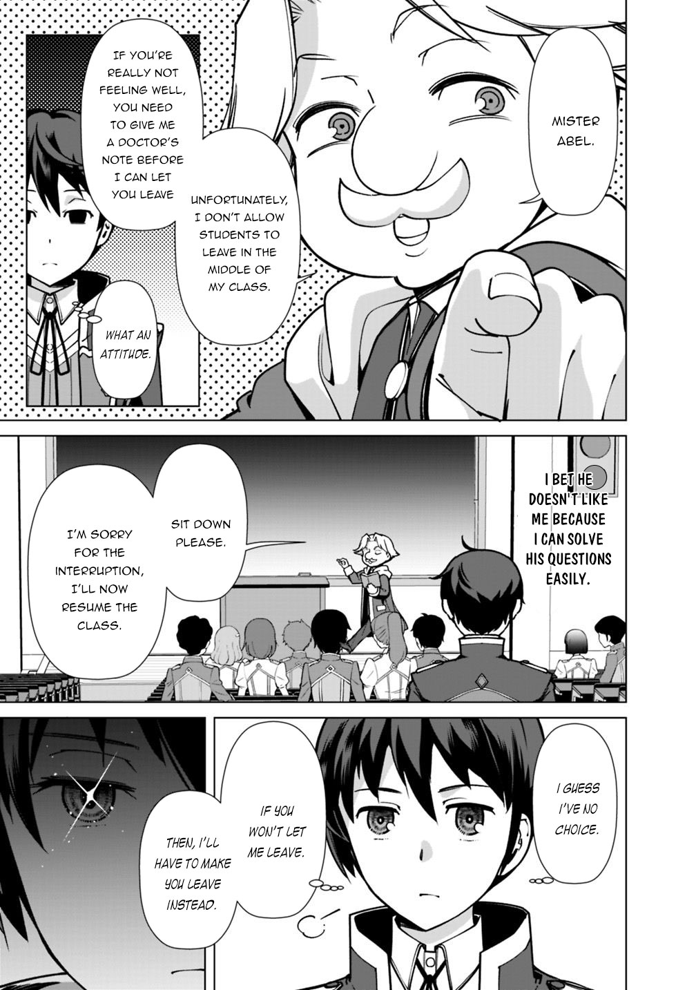 The Reincarnation Magician Of The Inferior Eyes Chapter 33 page 4 - Chapter 33