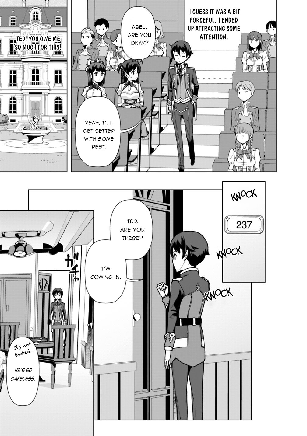 The Reincarnation Magician Of The Inferior Eyes Chapter 33 page 8 - Chapter 33