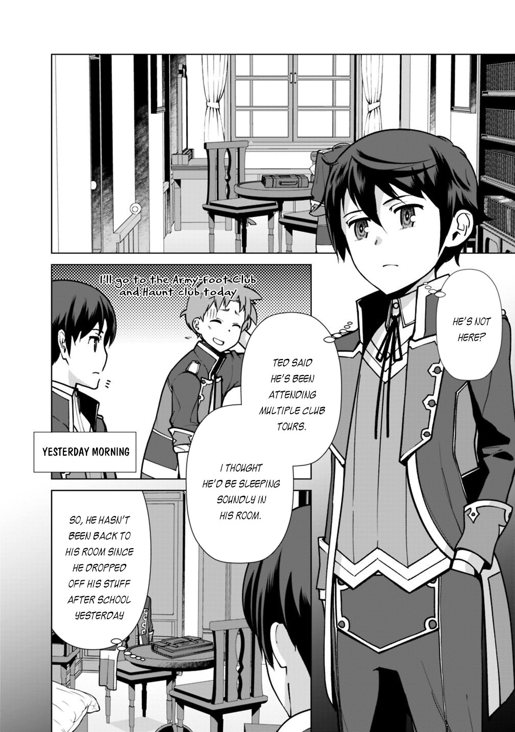 The Reincarnation Magician Of The Inferior Eyes Chapter 33 page 9 - Chapter 33