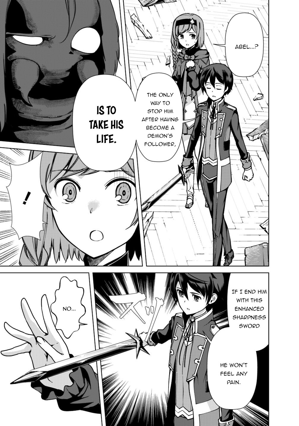 The Reincarnation Magician Of The Inferior Eyes Chapter 34 page 10 - Chapter 34