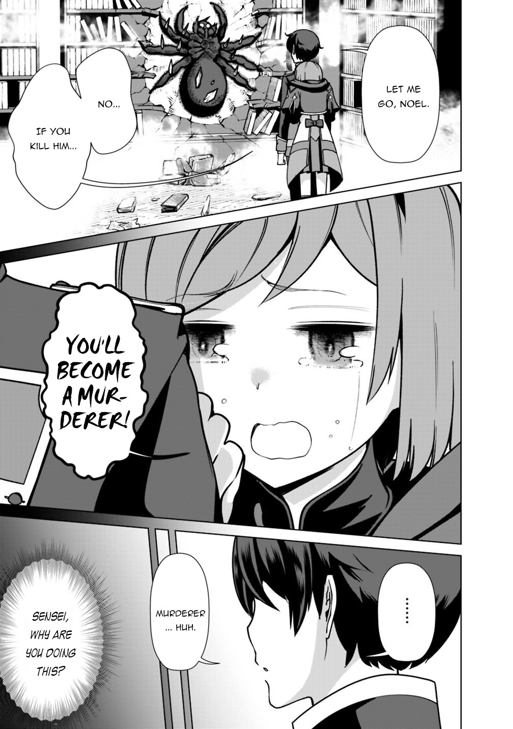The Reincarnation Magician Of The Inferior Eyes Chapter 34 page 12 - Chapter 34