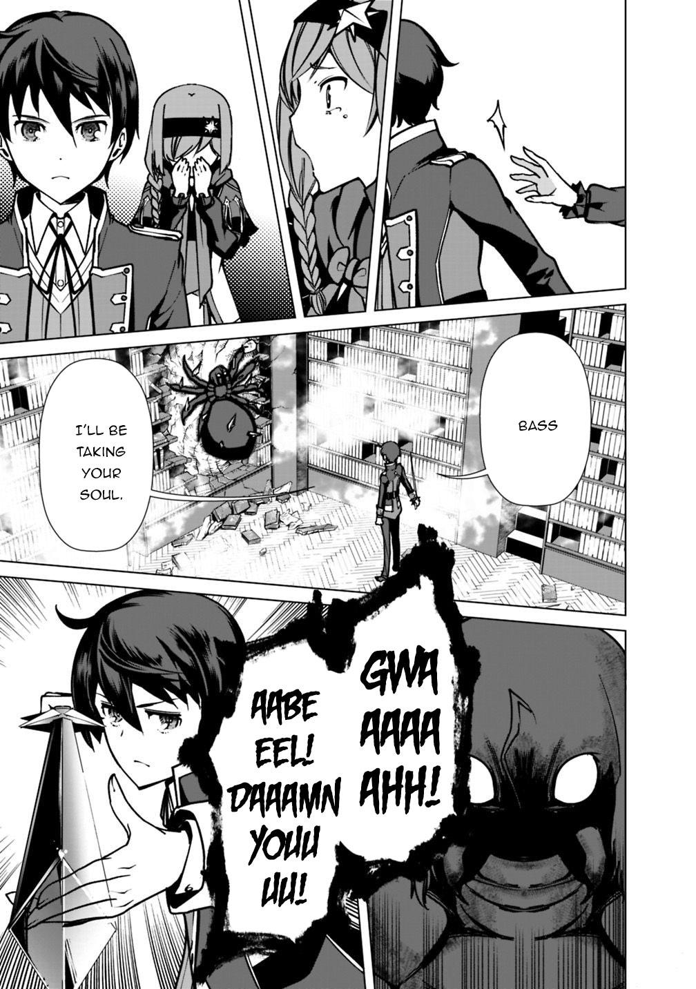 The Reincarnation Magician Of The Inferior Eyes Chapter 34 page 14 - Chapter 34