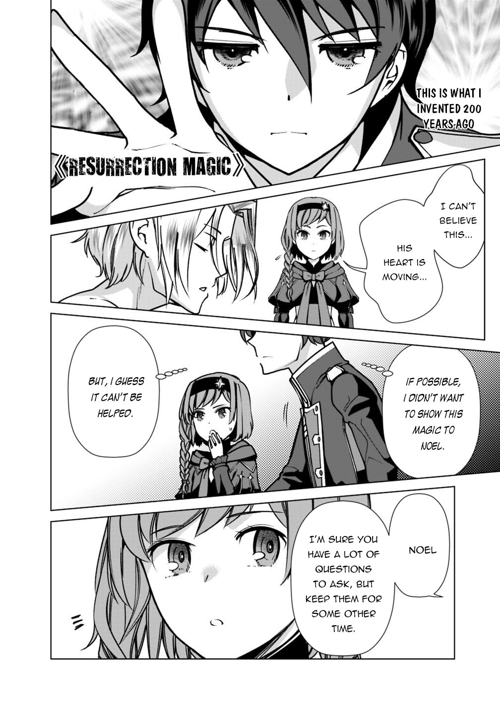 The Reincarnation Magician Of The Inferior Eyes Chapter 34 page 19 - Chapter 34
