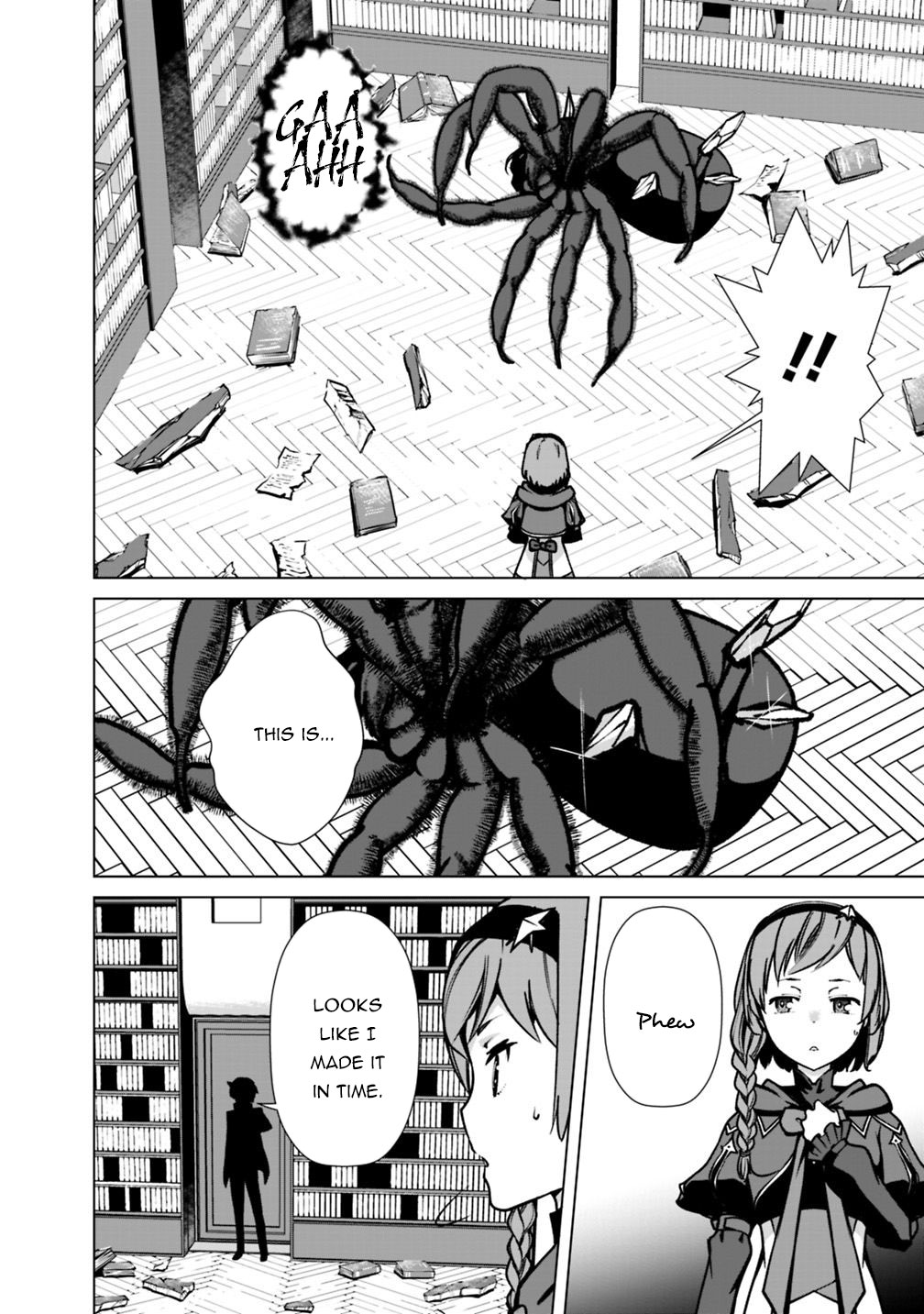 The Reincarnation Magician Of The Inferior Eyes Chapter 34 page 3 - Chapter 34