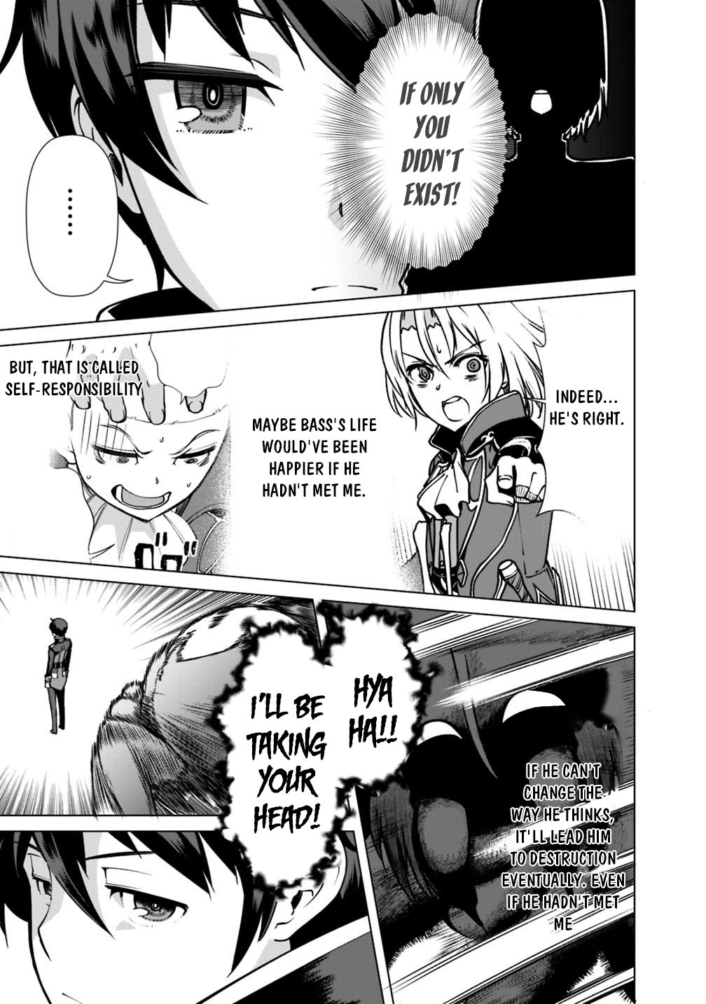 The Reincarnation Magician Of The Inferior Eyes Chapter 34 page 8 - Chapter 34