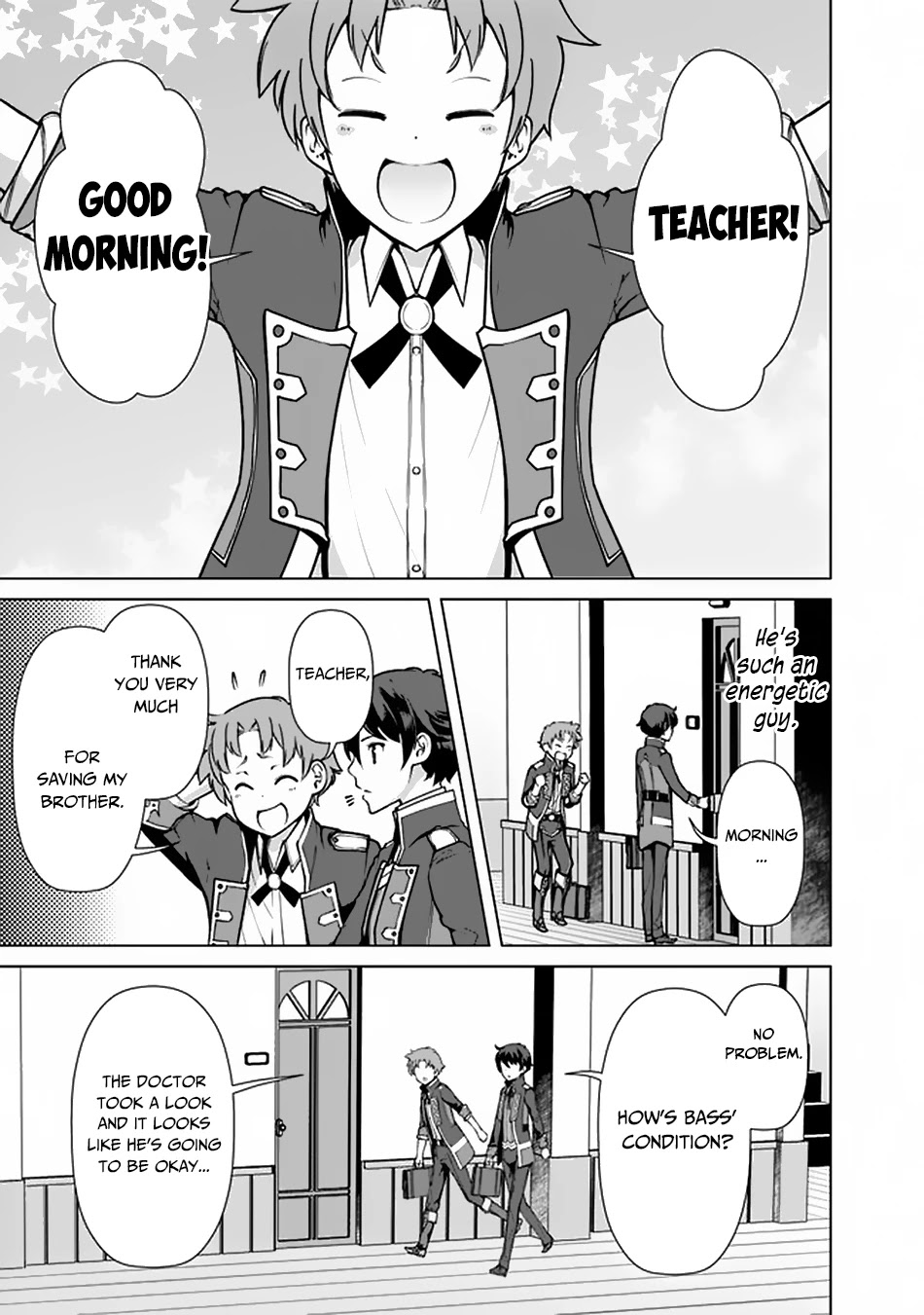 The Reincarnation Magician Of The Inferior Eyes Chapter 35 page 10 - Chapter 35