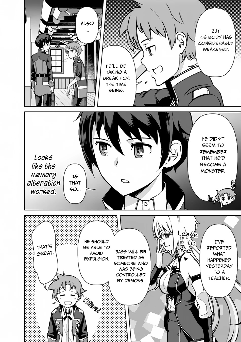 The Reincarnation Magician Of The Inferior Eyes Chapter 35 page 11 - Chapter 35