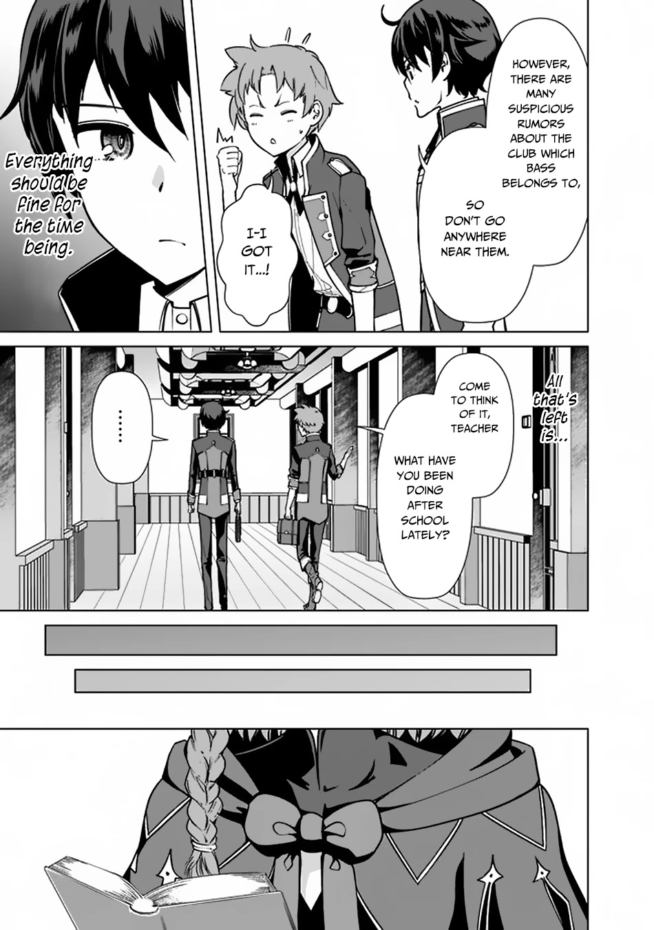 The Reincarnation Magician Of The Inferior Eyes Chapter 35 page 12 - Chapter 35