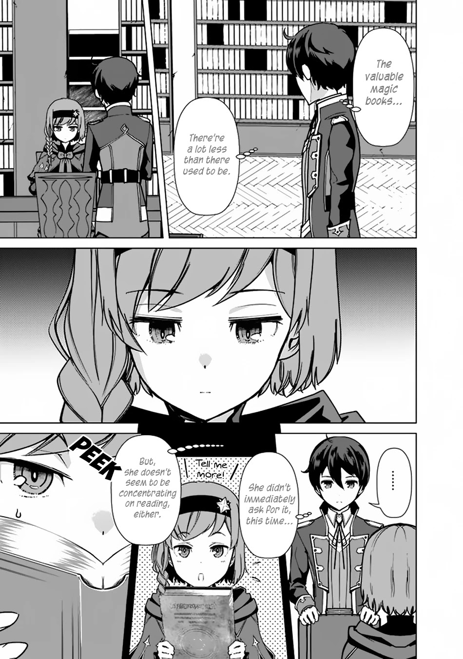 The Reincarnation Magician Of The Inferior Eyes Chapter 35 page 14 - Chapter 35