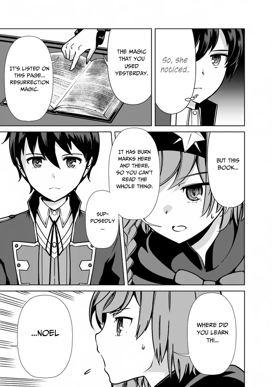 The Reincarnation Magician Of The Inferior Eyes Chapter 35 page 16 - Chapter 35
