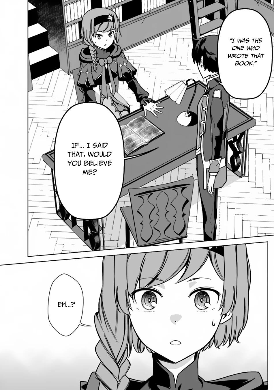 The Reincarnation Magician Of The Inferior Eyes Chapter 35 page 17 - Chapter 35