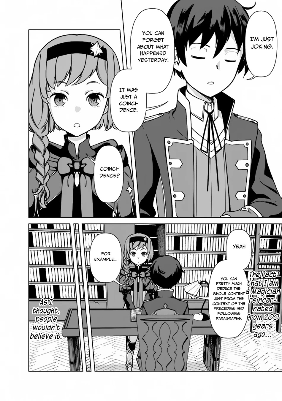 The Reincarnation Magician Of The Inferior Eyes Chapter 35 page 19 - Chapter 35