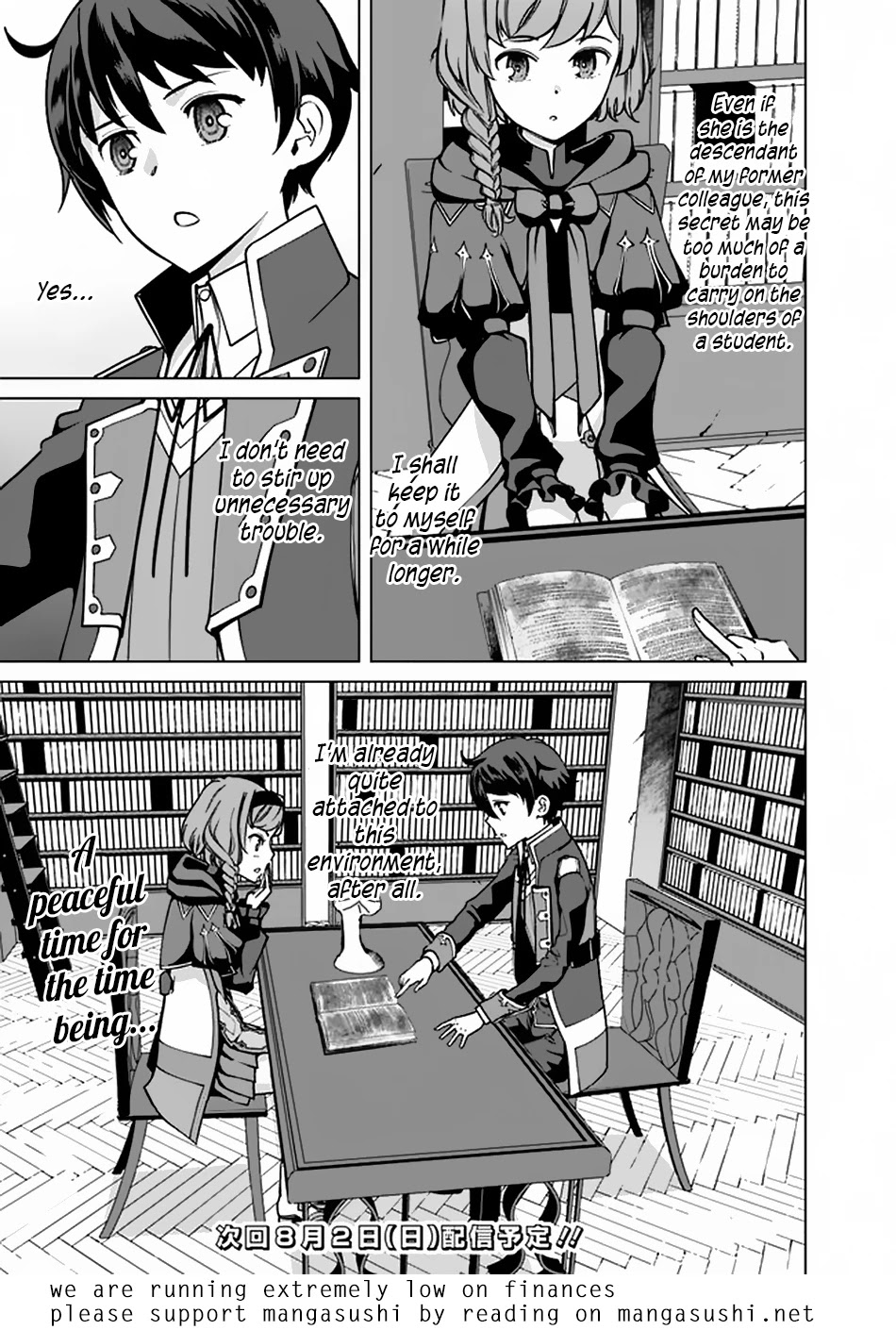 The Reincarnation Magician Of The Inferior Eyes Chapter 35 page 20 - Chapter 35