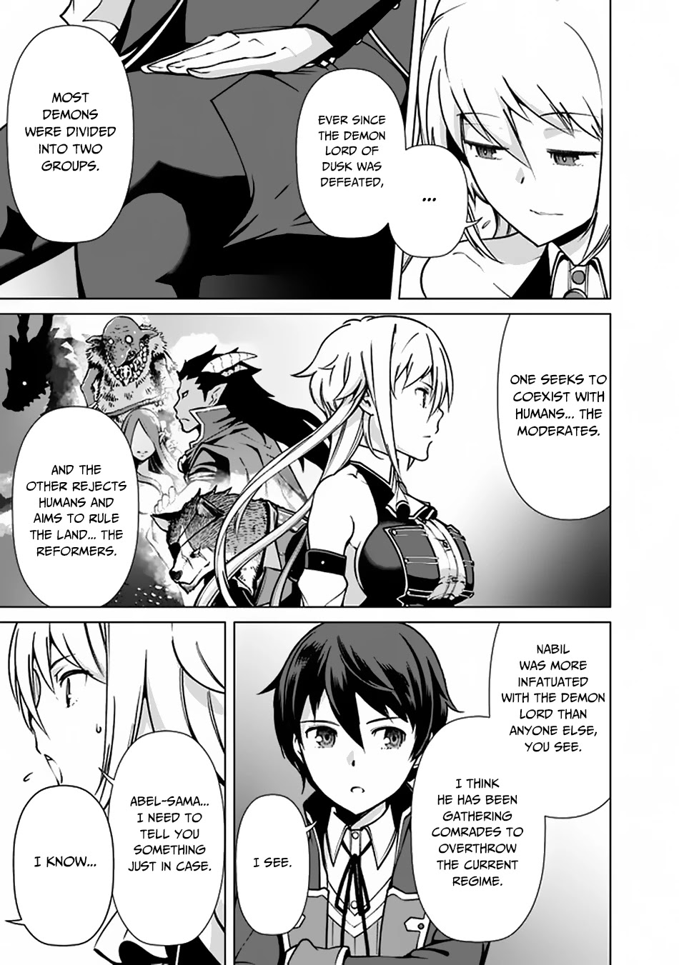 The Reincarnation Magician Of The Inferior Eyes Chapter 35 page 4 - Chapter 35