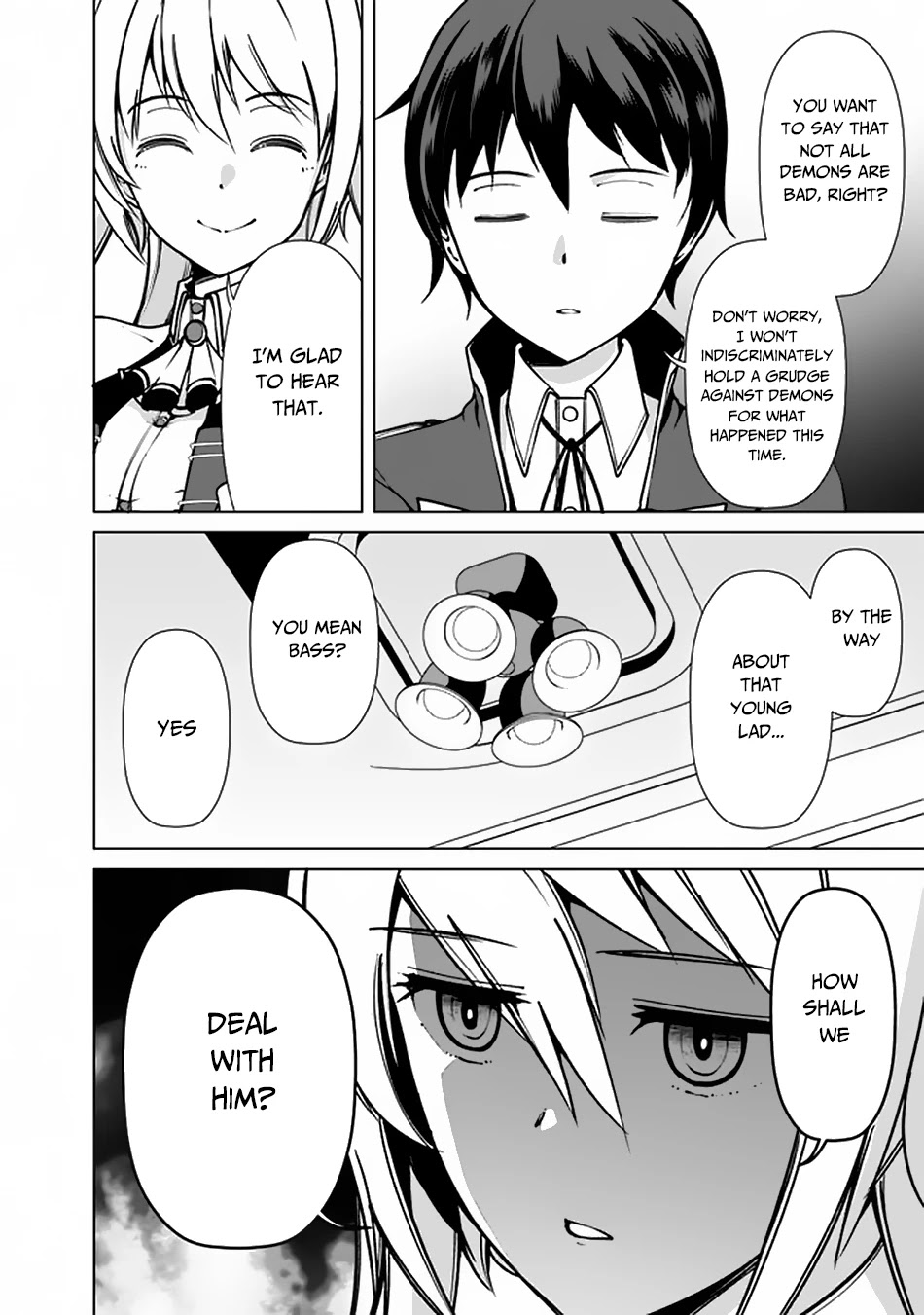 The Reincarnation Magician Of The Inferior Eyes Chapter 35 page 5 - Chapter 35