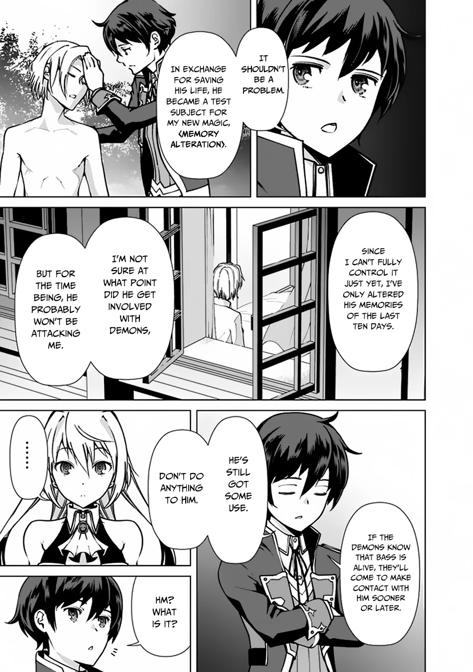 The Reincarnation Magician Of The Inferior Eyes Chapter 35 page 6 - Chapter 35