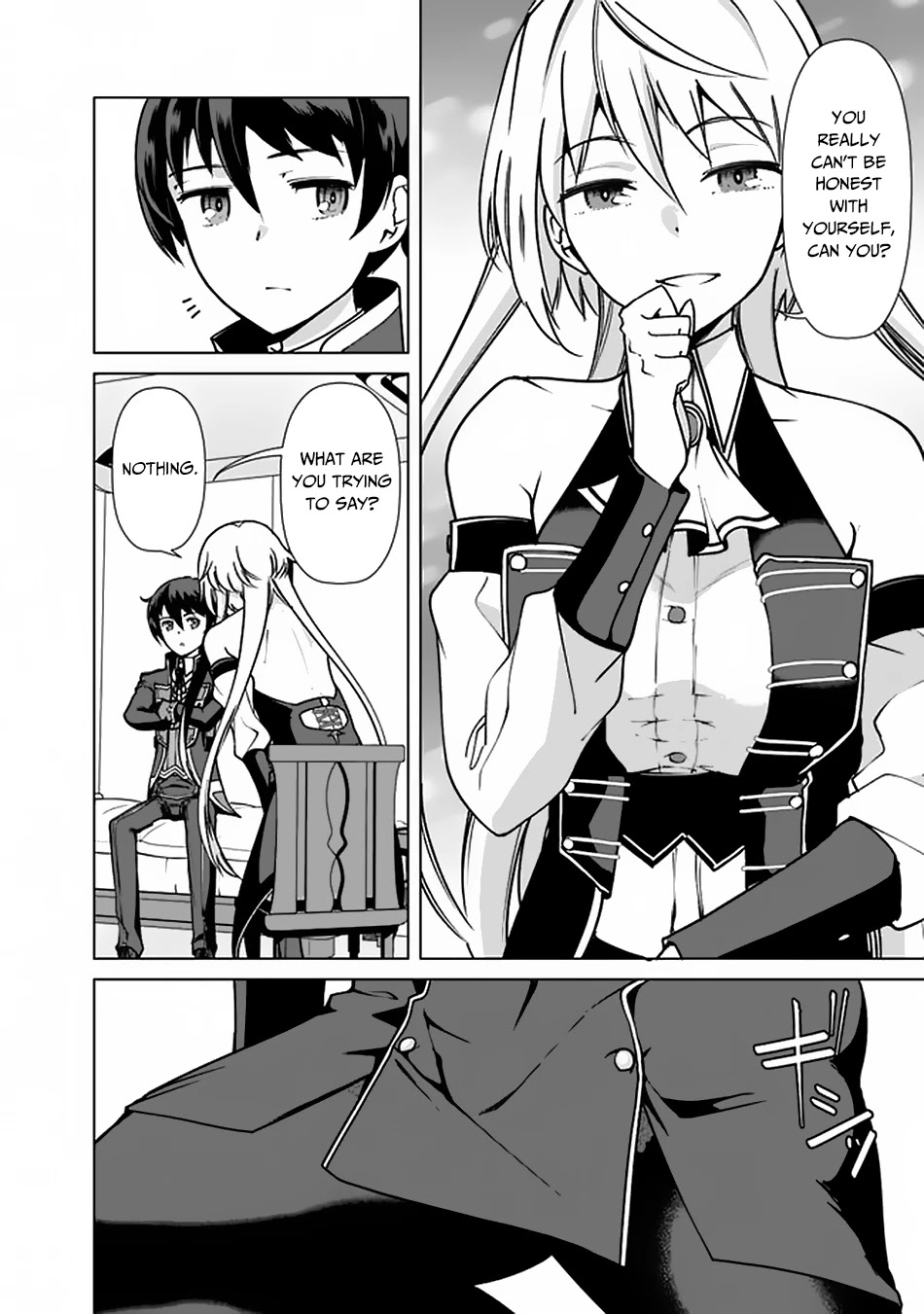 The Reincarnation Magician Of The Inferior Eyes Chapter 35 page 7 - Chapter 35