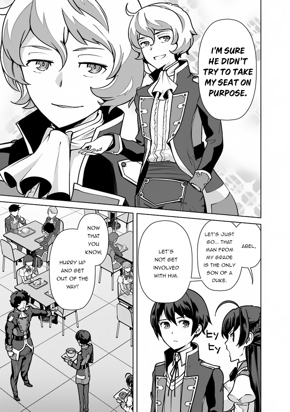 The Reincarnation Magician Of The Inferior Eyes Chapter 36 page 10 - Chapter 36
