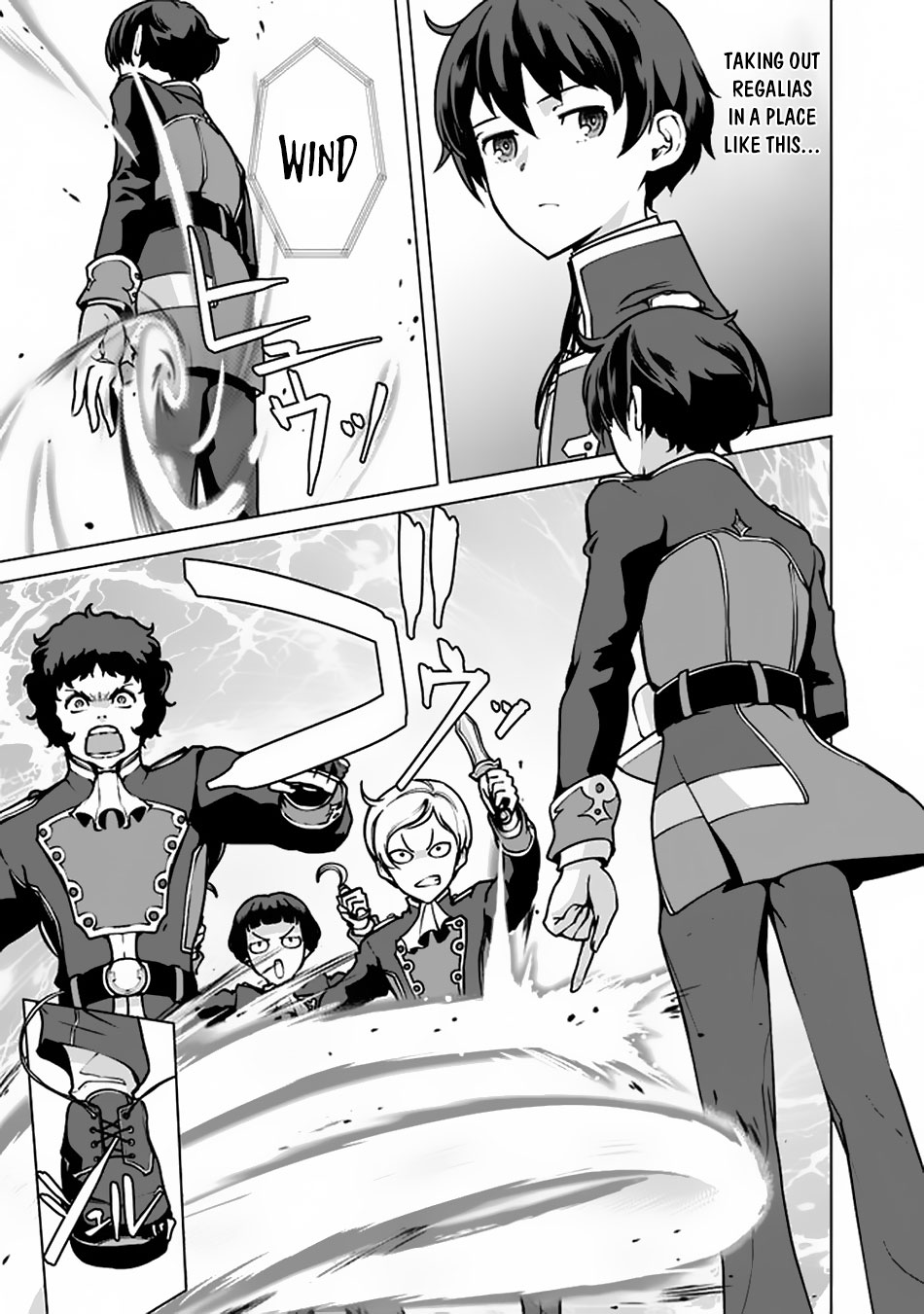 The Reincarnation Magician Of The Inferior Eyes Chapter 36 page 12 - Chapter 36